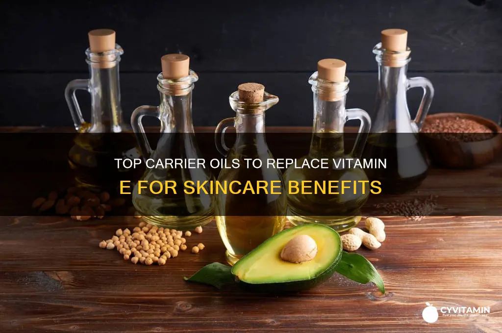 what carrier oil is best instead of vitamin e