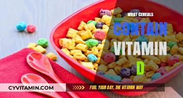 Boost Your Breakfast: Cereals Packed with Vitamin D Goodness