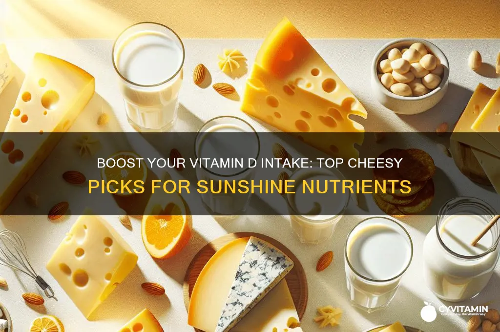 what cheese is best for vitamin d