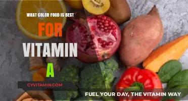 Brighten Your Plate: Vitamin A-Rich Foods by Color