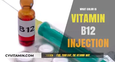 Exploring the Vibrant World of Vitamin B12 Injections: A Colorful Guide
