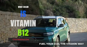 Unlocking the Mystery: The Surprising Color of Vitamin B12 Revealed
