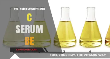Unveiling the Ideal Hue: What Color Should Your Vitamin C Serum Be?