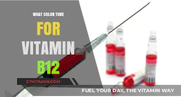 Unlocking the Secret: Which Color Tube for Vitamin B12?