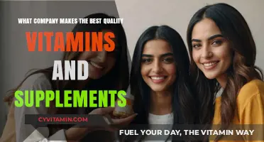 Top Quality Vitamins and Supplements: Which Brand Leads the Market?