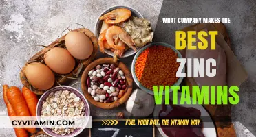 Discovering the Top Company for High-Quality Zinc Vitamins