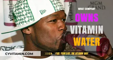Unveiling the Corporate Umbrella: Who Owns Vitamin Water?