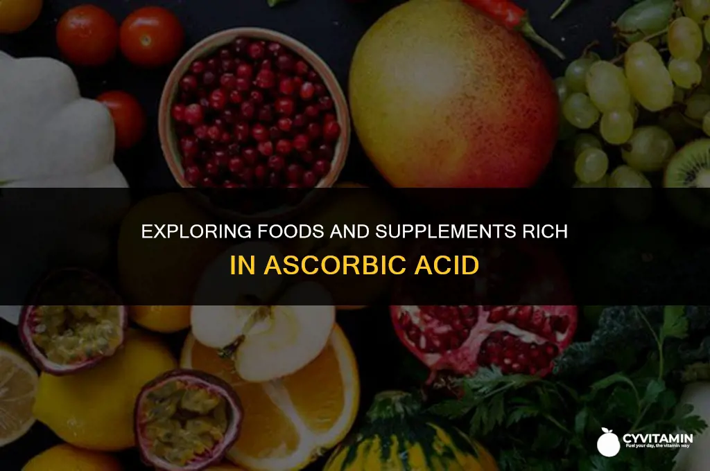 what contains ascorbic acid