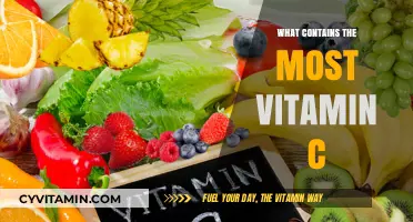 Boost Your Vitamin C Intake: Top Foods and Supplements Revealed