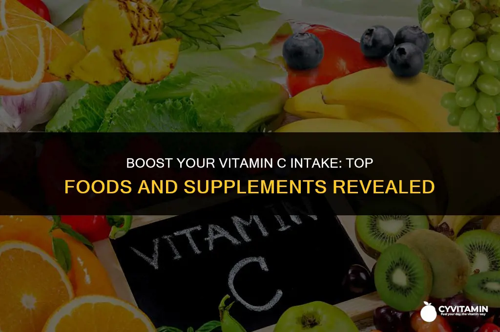 what contains the most vitamin c