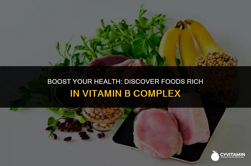 what contains vitamin b complex