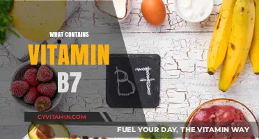 Unlocking the Secrets of Vitamin B7: Foods and Benefits