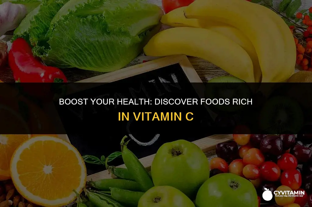 what contains vitamin c