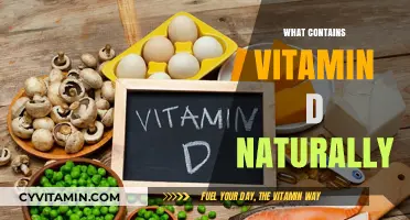 Sunlight and Seafood: Natural Sources of Vitamin D