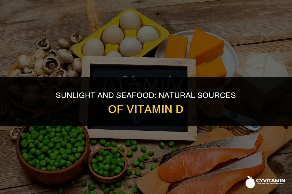what contains vitamin d naturally