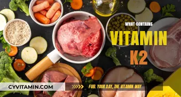 Unlocking the Benefits of Vitamin K2: Foods and Supplements