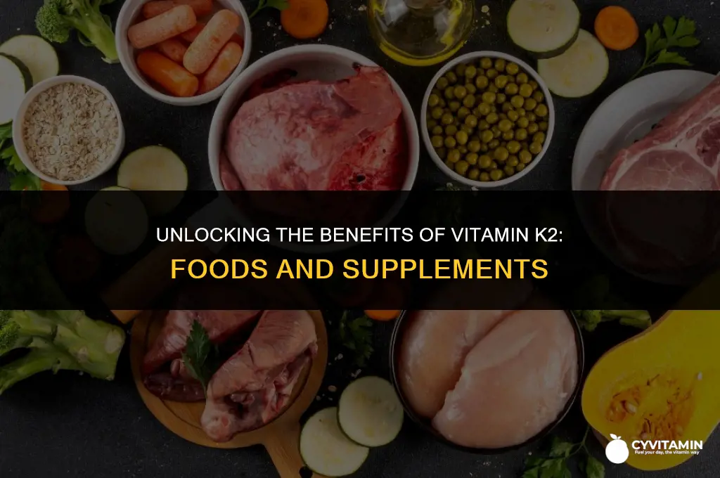 what contains vitamin k2