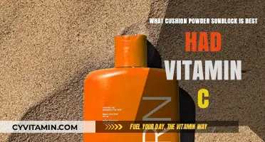 Best Vitamin C Cushion Powder Sunblock for Glowing Skin Protection