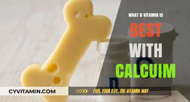 Vitamin D and Calcium: The Best Pair for Strong Bones