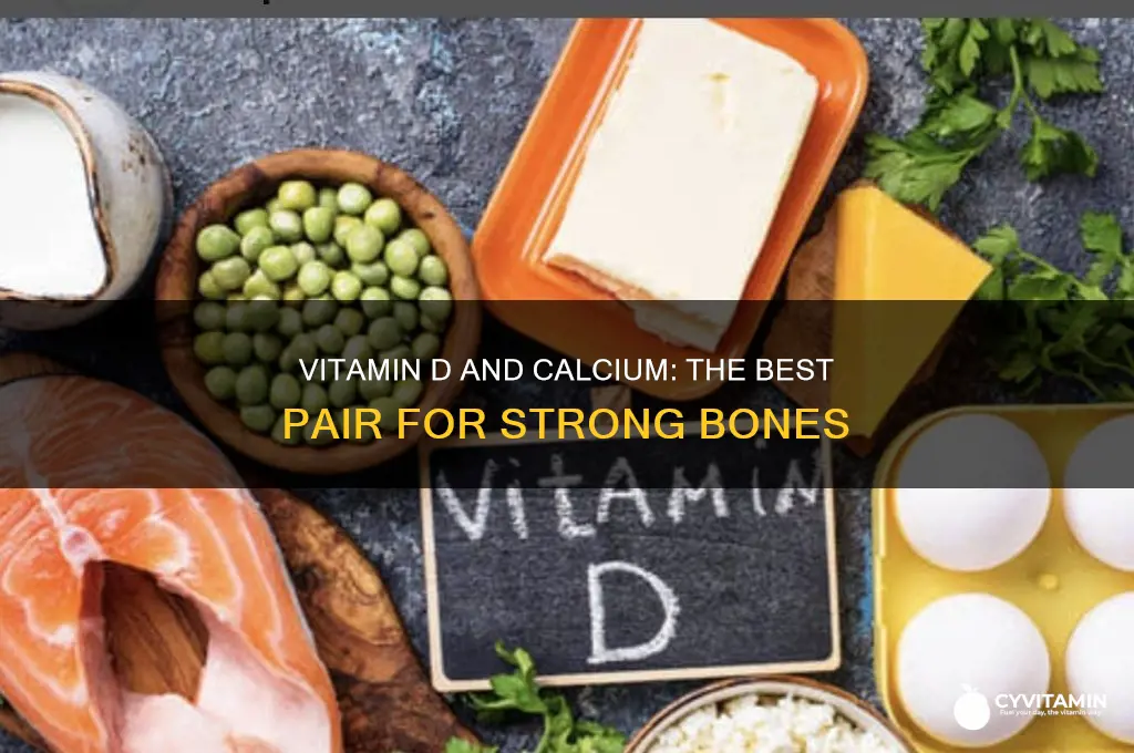 what d vitamin is best with calcuim