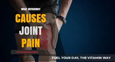 Unveiling the Culprit: Which Nutrient Deficiency Triggers Joint Pain?