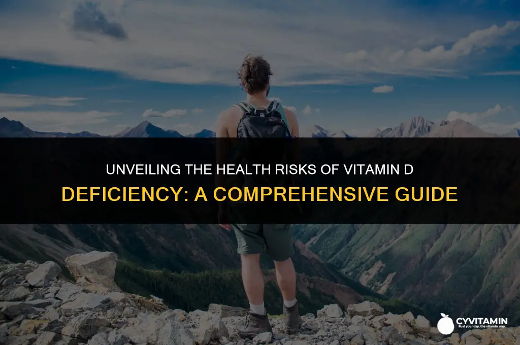 what diseases are caused by vitamin d deficiency