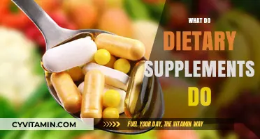 Unlocking Wellness: The Power and Purpose of Dietary Supplements
