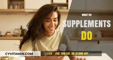 Unlocking Wellness: The Power and Purpose of Supplements