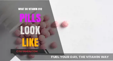Exploring the Appearance of Vitamin B12 Supplements: A Visual Guide