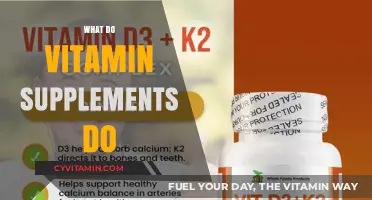 Unlocking Wellness: The Power and Purpose of Vitamin Supplements