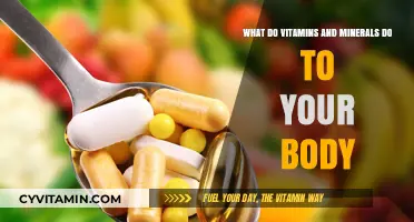 Unlocking Wellness: The Essential Role of Vitamins and Minerals