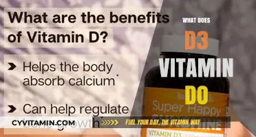 Unlocking the Power of Vitamin D3: Essential Benefits for Your Health
