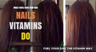 Nourishing Your Beauty: The Benefits of Hair, Skin, and Nails Vitamins