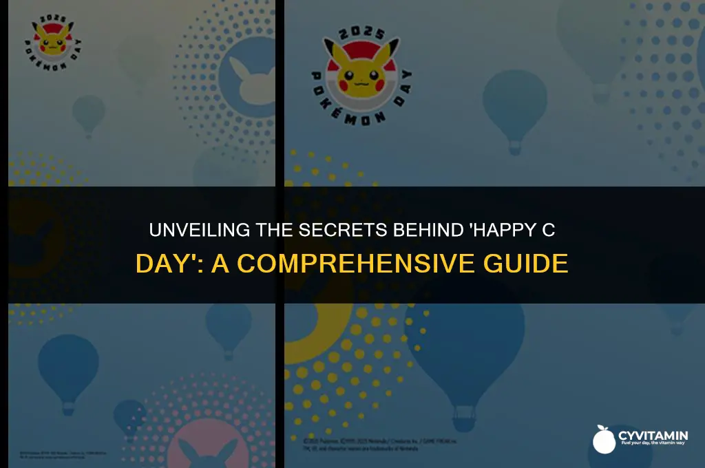 what does happy c day mean