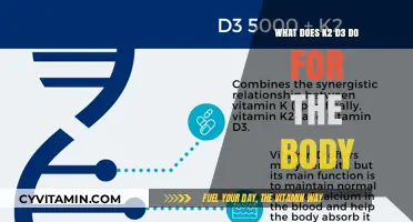 Unlocking the Power of K2 D3: Benefits for Your Body