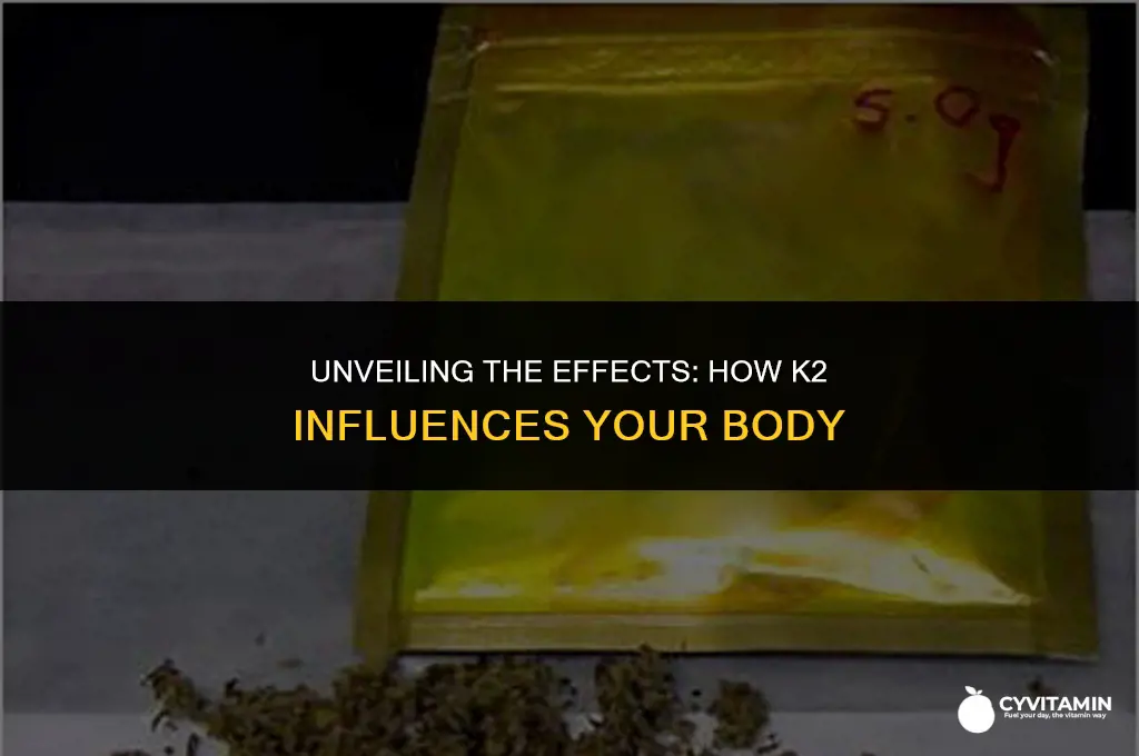 what does k2 do for your body