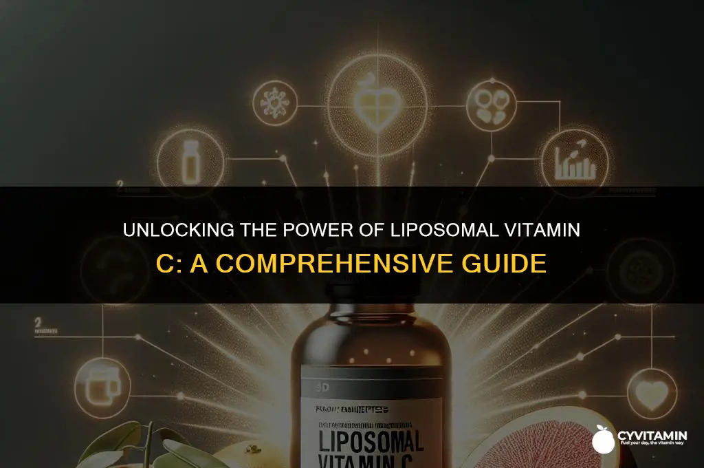 what does liposomal vitamin c do