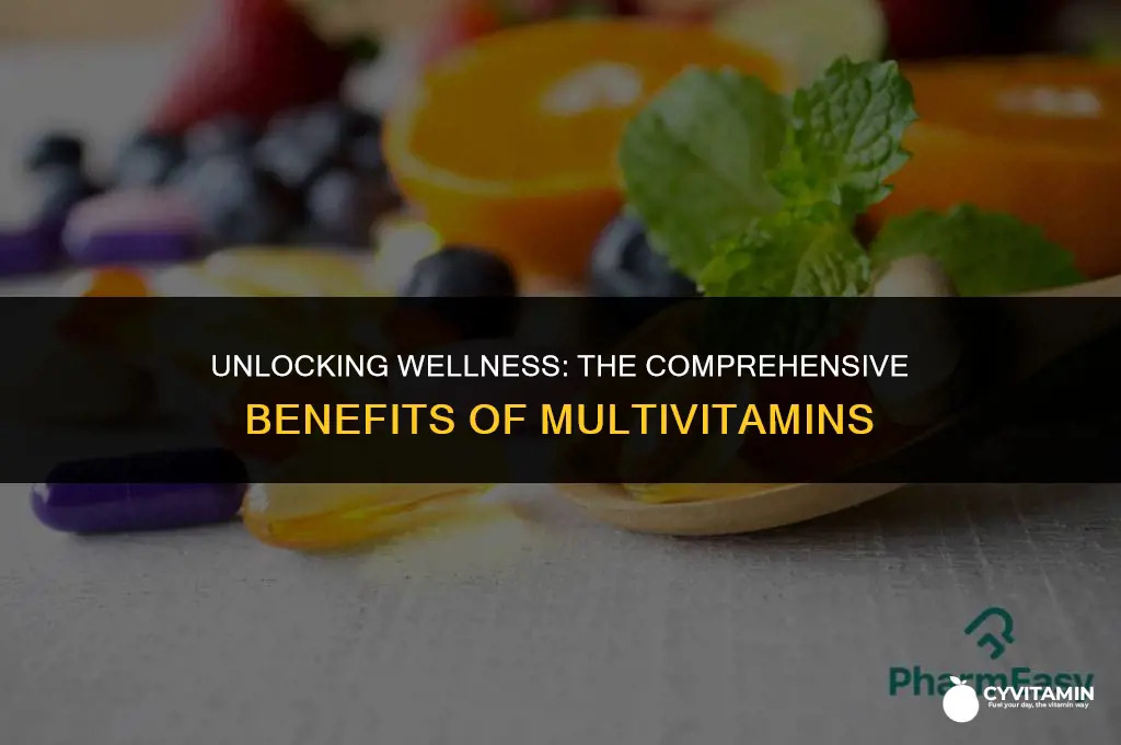what does multivitamin do for the body