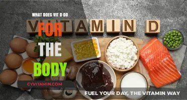 Unlocking the Power of Vitamin D: Essential Benefits for Your Body