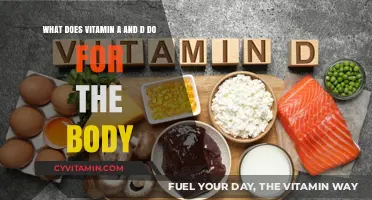 Unlocking the Power of Vitamins A and D: Essential Benefits for Your Body