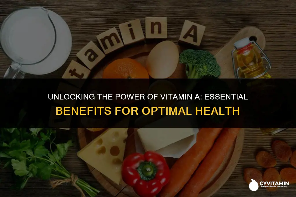 what does vitamin a do for our bodies