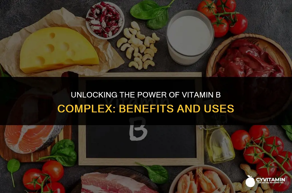 what does vitamin b complex help with