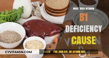 Unveiling the Impact of Vitamin B1 Deficiency on Health