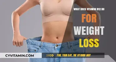 Unlocking Weight Loss Potential: The Role of Vitamin B12