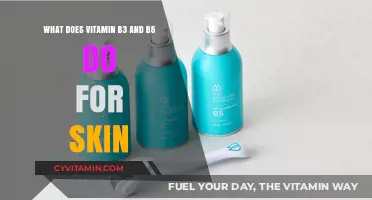 Unlocking Radiant Skin: The Dynamic Duo of Vitamin B3 and B5