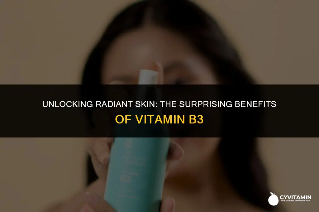 what does vitamin b3 do for the skin