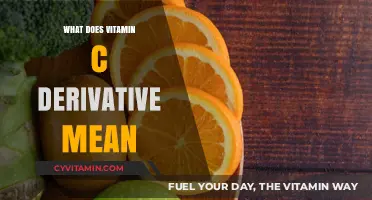 Decoding Skincare: Understanding Vitamin C Derivatives for Radiant Skin