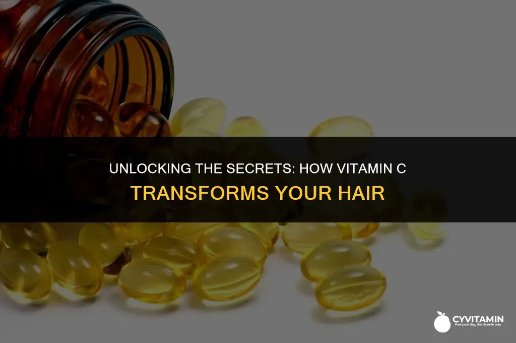 what does vitamin c do to your hair