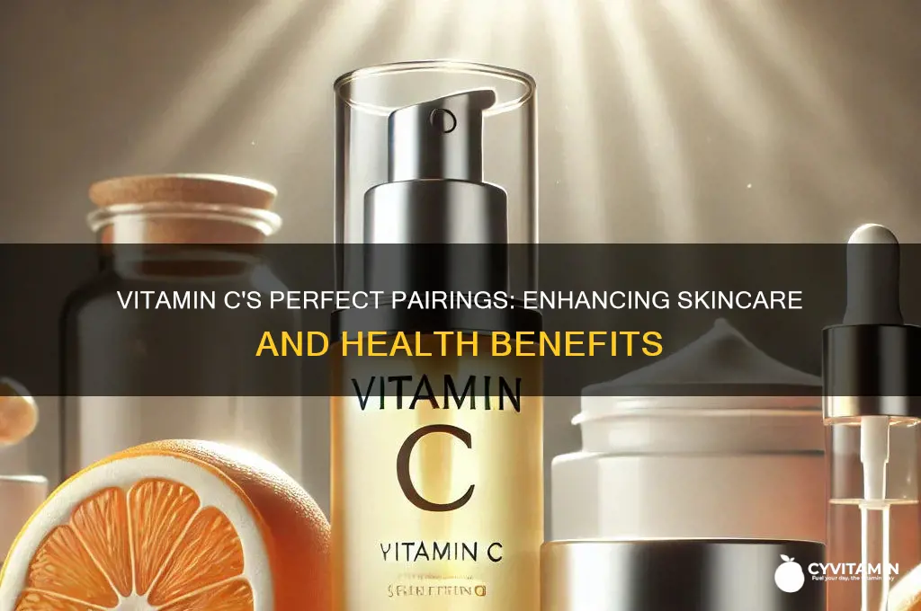 what does vitamin c work best with