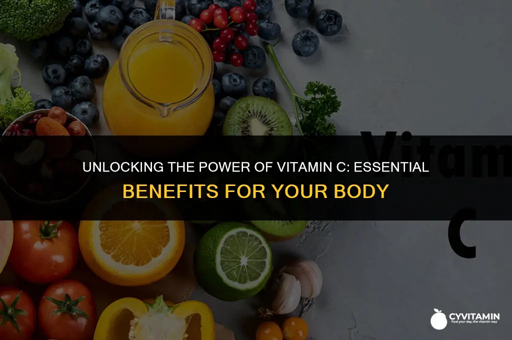 what does vitamin cdo for the body